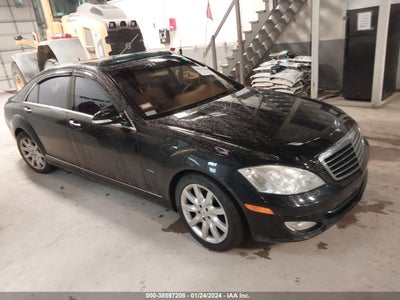 Mercedes-benz S-class 2007