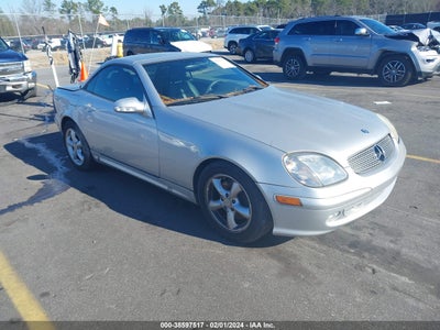 Mercedes-benz Slk-class 2001