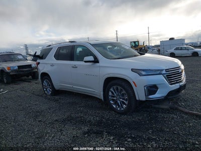 Chevrolet Traverse 2022