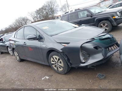 Toyota Prius prime 2017