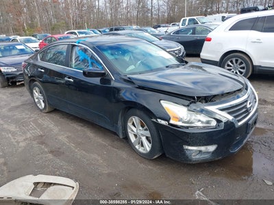 NISSAN ALTIMA 2015