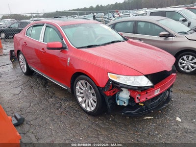 Lincoln Mks 2011