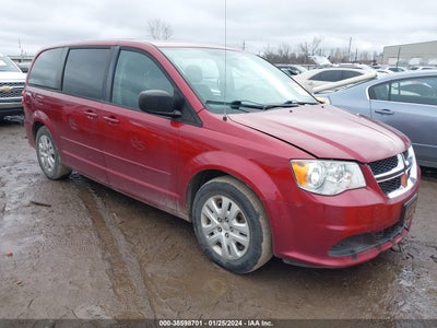 DODGE GRAND CARAVAN 2015