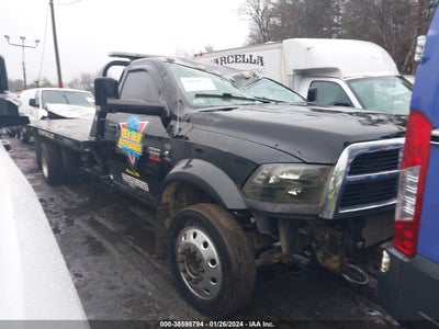 RAM 5500 CHASSIS 2012