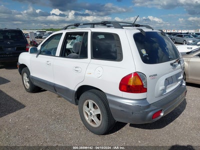 HYUNDAI SANTA FE 2004