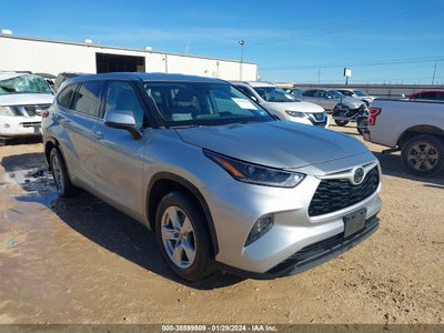 TOYOTA HIGHLANDER 2021