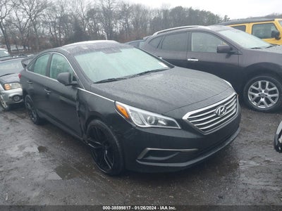 HYUNDAI SONATA 2016