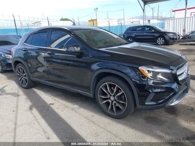 Mercedes-benz Gla-class 2016