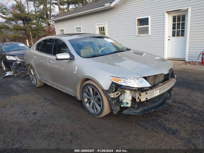 Lincoln Mks 2010