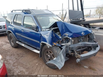 NISSAN XTERRA 2004