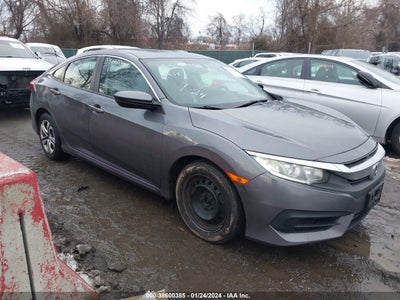 HONDA CIVIC 2016