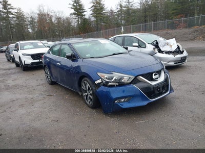 Nissan Maxima 2016