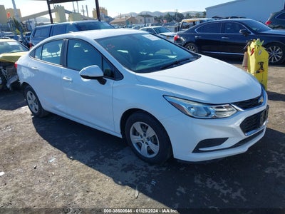 CHEVROLET CRUZE 2018