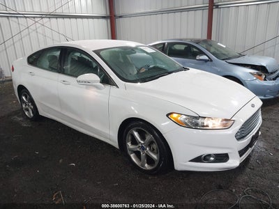 FORD FUSION 2015