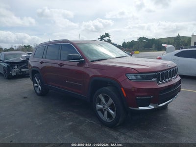 Jeep Grand cherokee l 2021