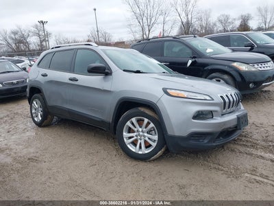 JEEP CHEROKEE 2015