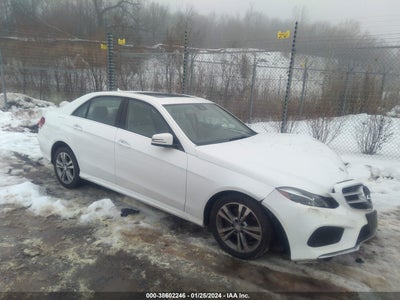 Mercedes-benz E-class 2015