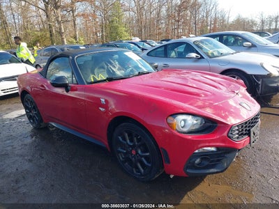 FIAT 124 SPIDER 2019