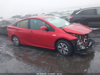Toyota Prius prime 2017