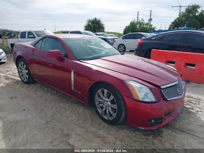 Cadillac Xlr 2009