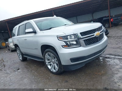 CHEVROLET TAHOE 2019