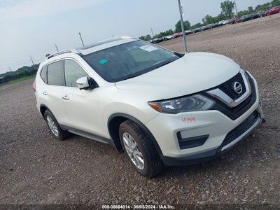 NISSAN ROGUE 2017