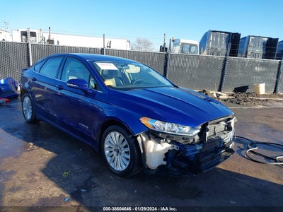 FORD FUSION HYBRID 2016