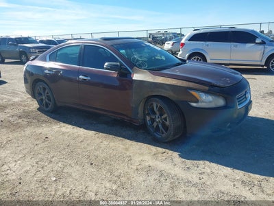 NISSAN MAXIMA 2014