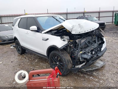 LAND ROVER DISCOVERY 2019
