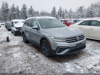 VOLKSWAGEN TIGUAN 2022