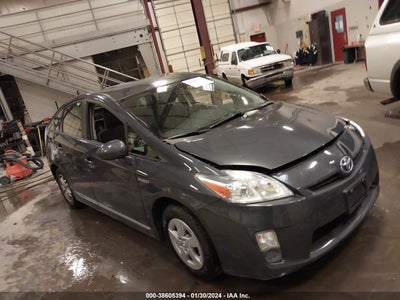 TOYOTA PRIUS 2011