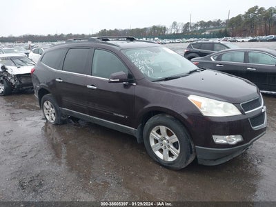 CHEVROLET TRAVERSE 2009