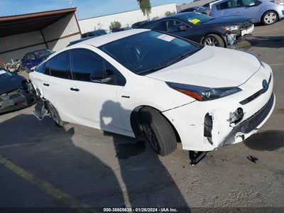TOYOTA PRIUS 2022