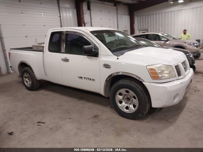 NISSAN TITAN 2005