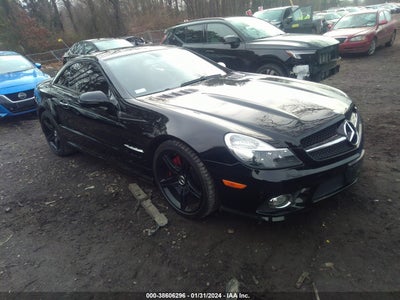 Mercedes-benz Sl-class 2009