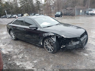 Audi A8 2011