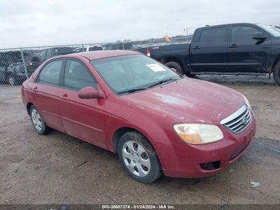 Kia Spectra 2008