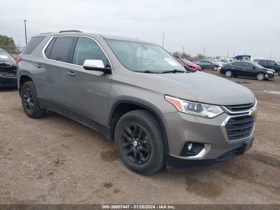 CHEVROLET TRAVERSE 2018