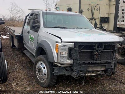 FORD F-550 CHASSIS 2017