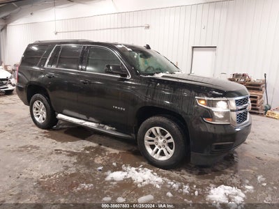 CHEVROLET TAHOE 2017