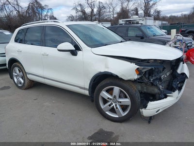 Volkswagen Touareg 2012