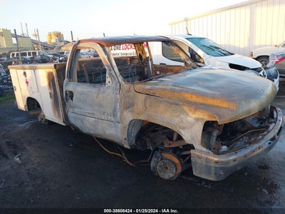 CHEVROLET SILVERADO 2500HD 2002