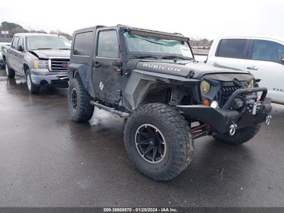 Jeep Wrangler 2008