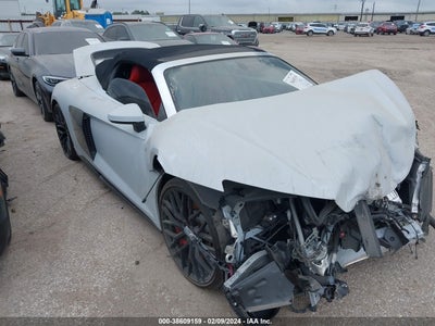 AUDI R8 SPYDER 2020