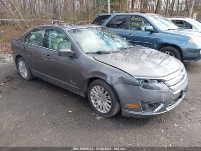 FORD FUSION HYBRID 2010