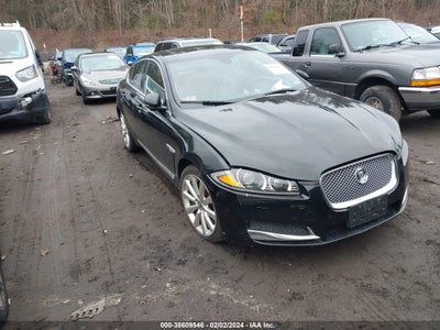 Jaguar Xf 2013