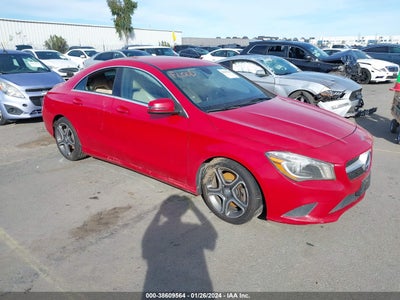 Mercedes-benz Cla-class 2014