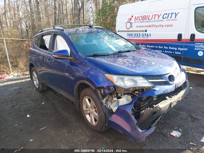 TOYOTA RAV4 2014