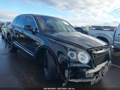 Bentley Bentayga 2018