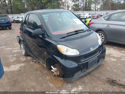 SMART FORTWO 2009